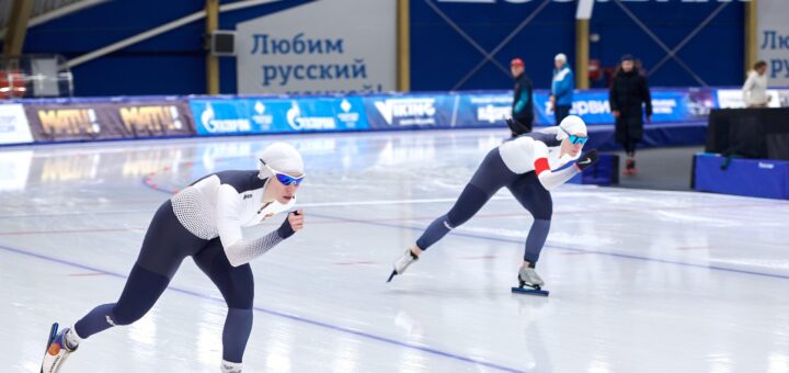 Дарья Филиппова конькобежный спорт